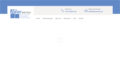 Desktop Screenshot of blueservice.ch