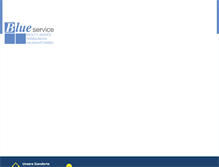 Tablet Screenshot of blueservice.ch