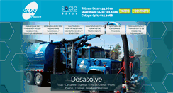 Desktop Screenshot of blueservice.com.mx