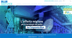 Desktop Screenshot of blueservice.it